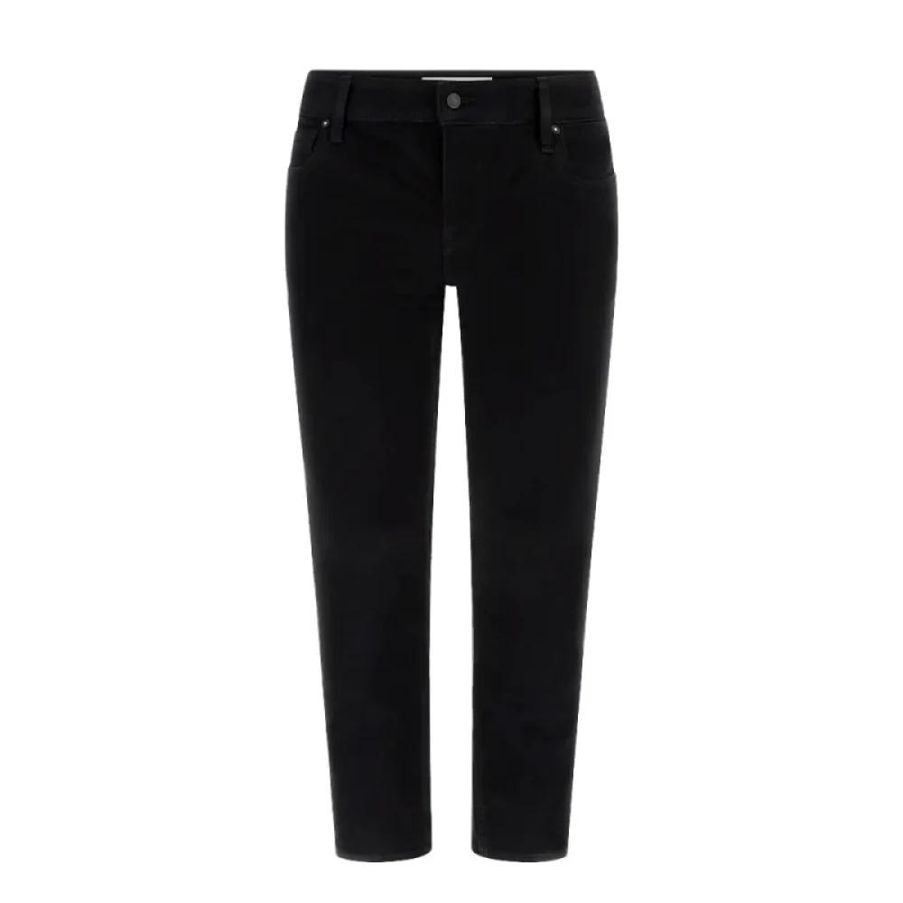 Guess - Trousers > Chinos - Black - Guess - Modalova