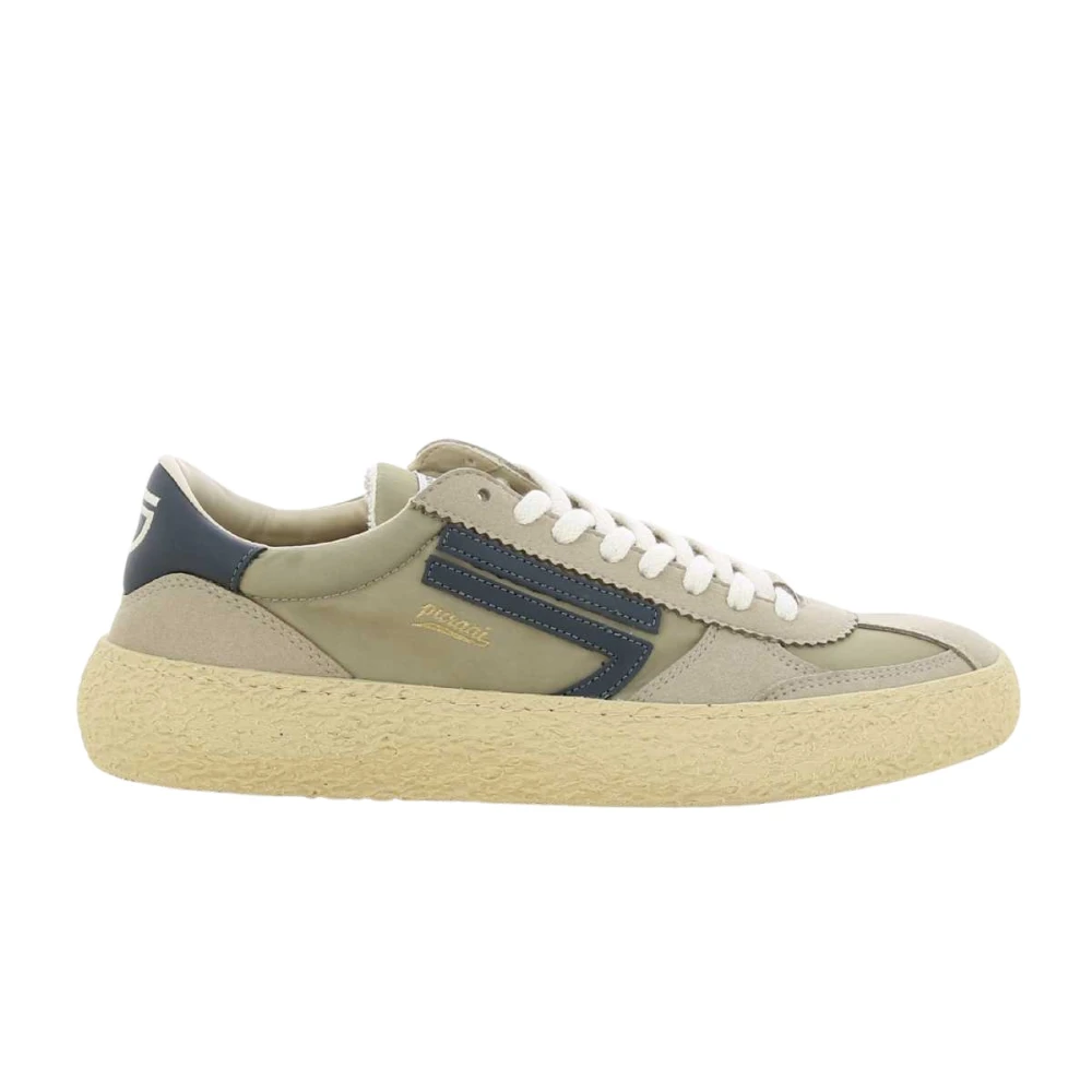 Puraai Vintage Sneaker Heren Schoenen Beige