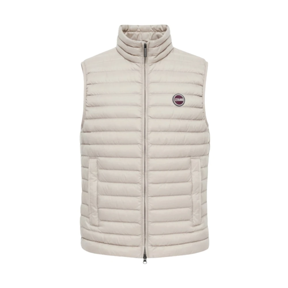 Colmar Men's Beige Waistcoats, 2XL, Lightweight Down Vest