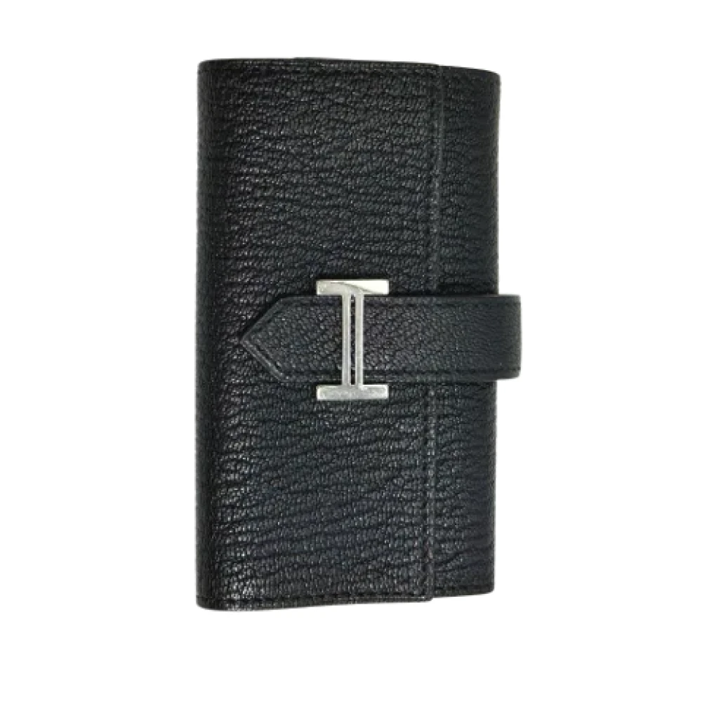 Hermès Vintage Pre-owned Leather home-office Black Dames