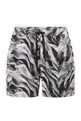 Badshorts - Konststickning