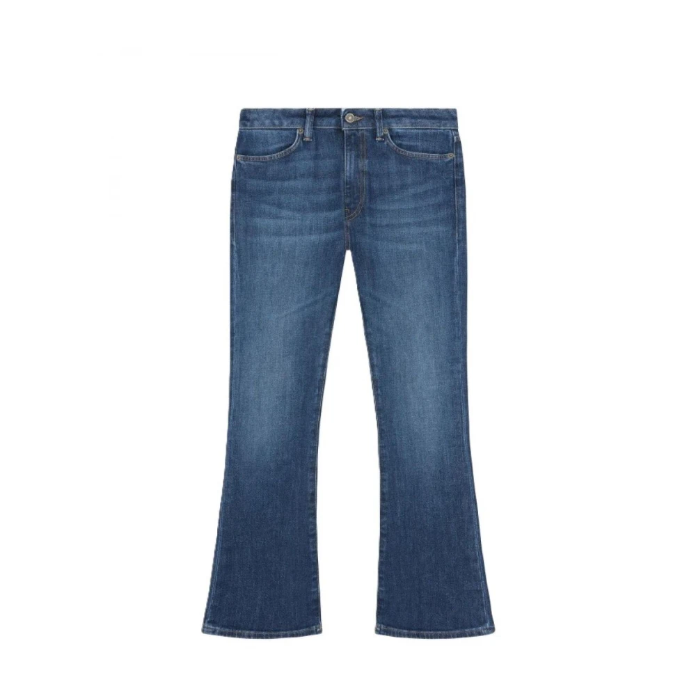 Dondup Katoenen jeans voor een stijlvolle look Blue Dames