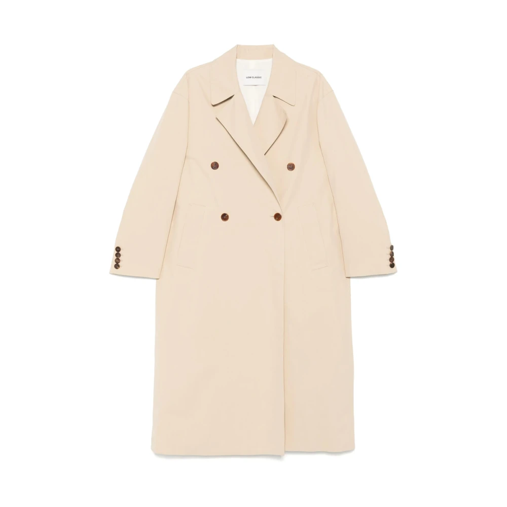 Coats > Double-Breasted Coats - - LOW Classic - Modalova
