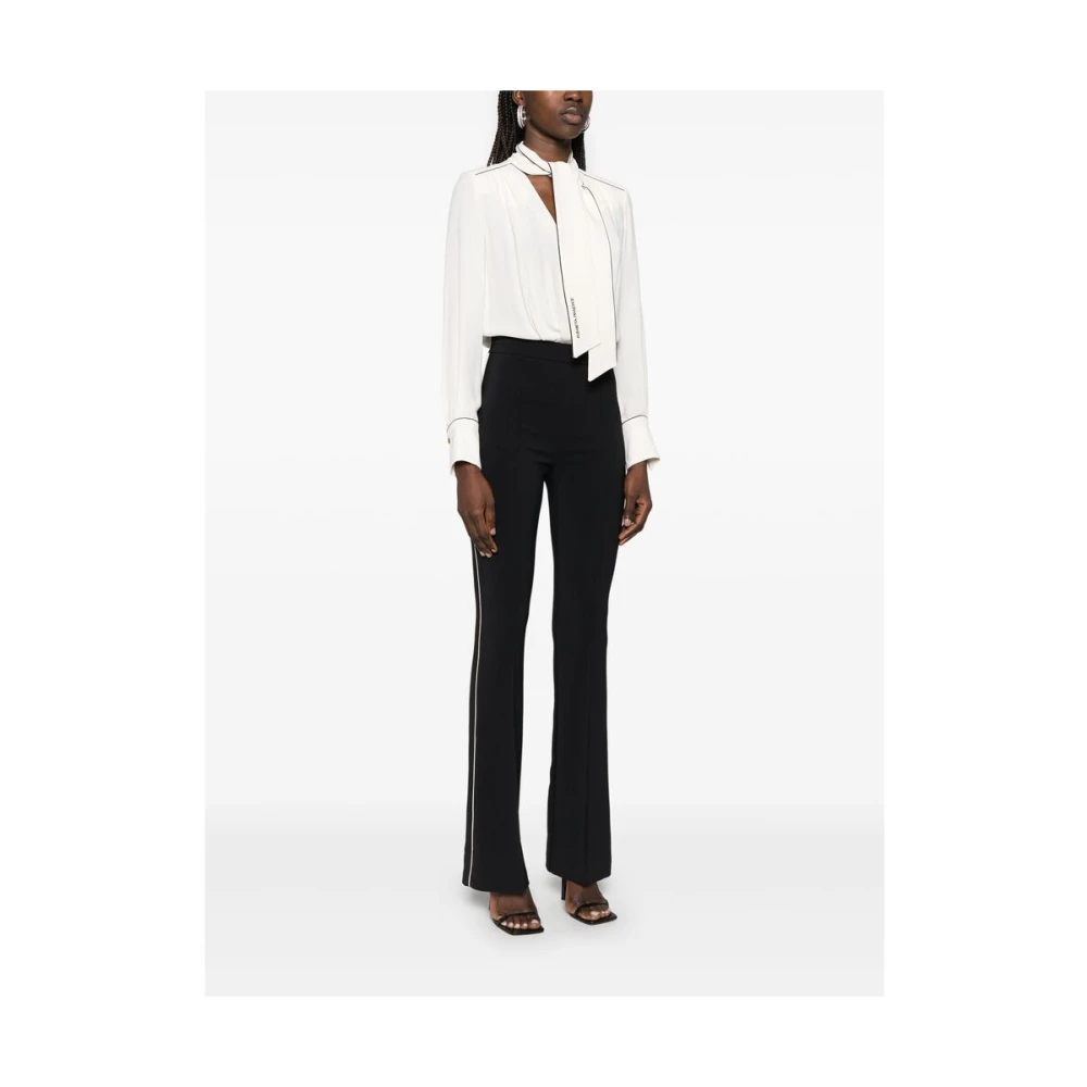 Elisabetta Franchi Elegante Jumpsuit met Bevestigde Sjaal Multicolor Dames
