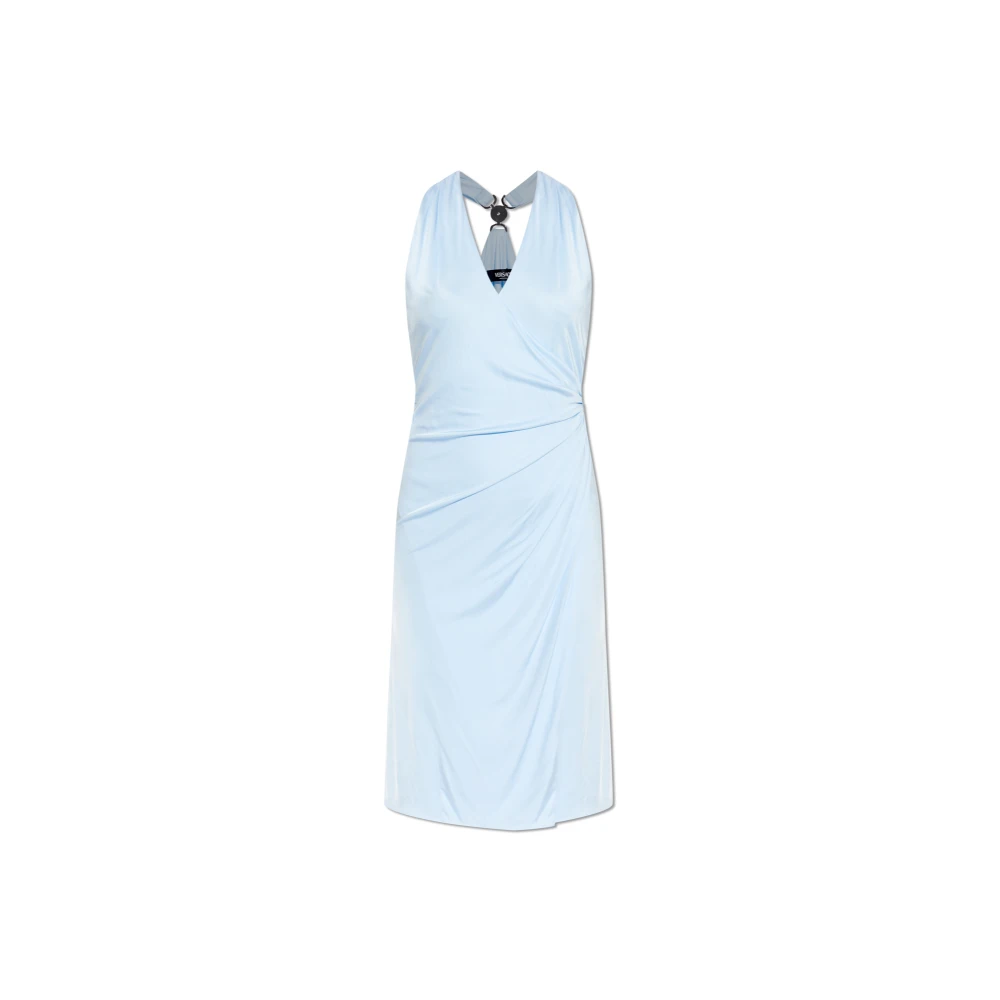Versace Donna Blu Abiti, Xs, New,