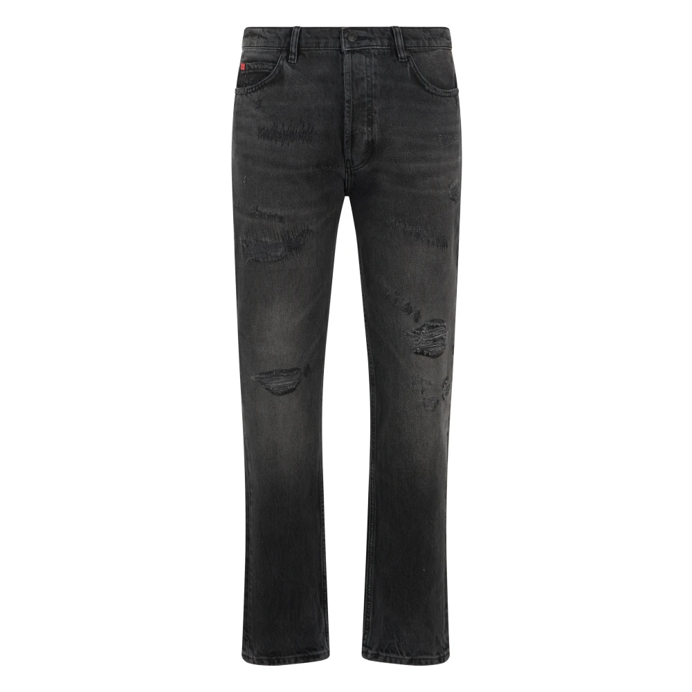Hugo Men's Gray Jeans 634 - Straight Fit Jeans - W34 - Jeans
