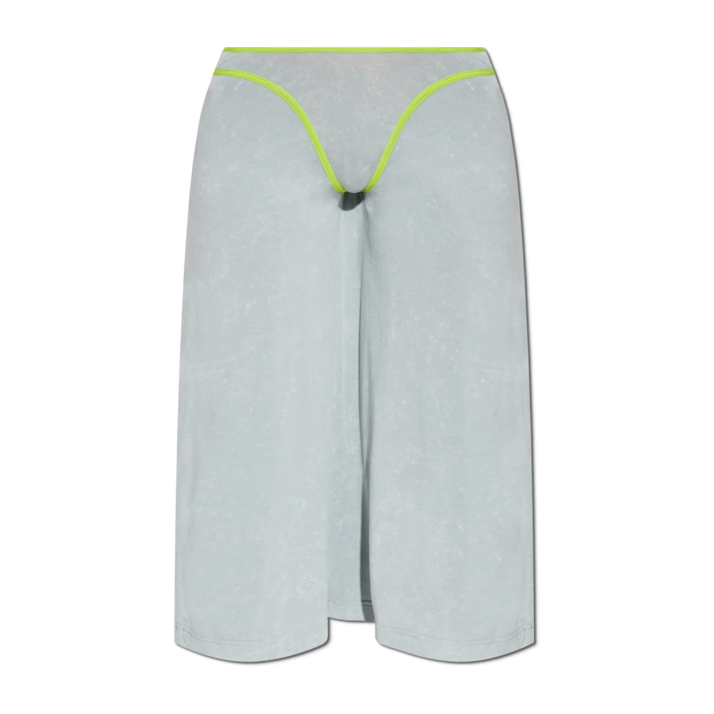 Diesel Rok O-Fine Gray Dames