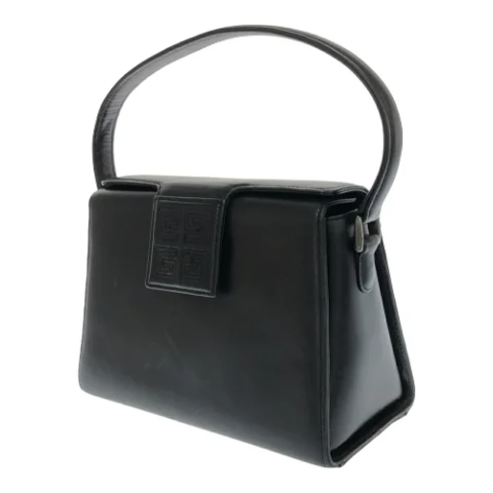 Givenchy Pre-owned Leather handbags Black Dames