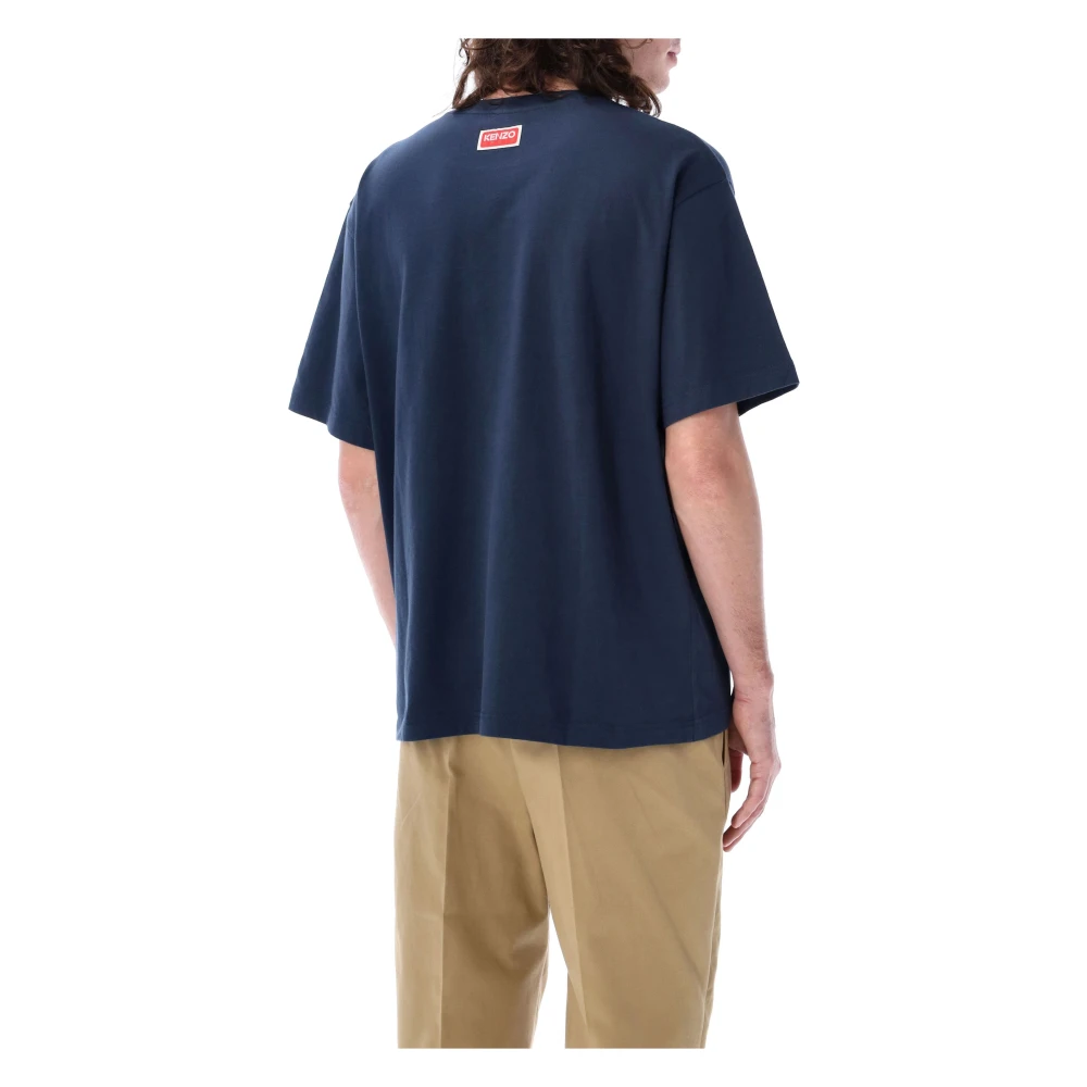 Kenzo T-Shirts Blue Heren