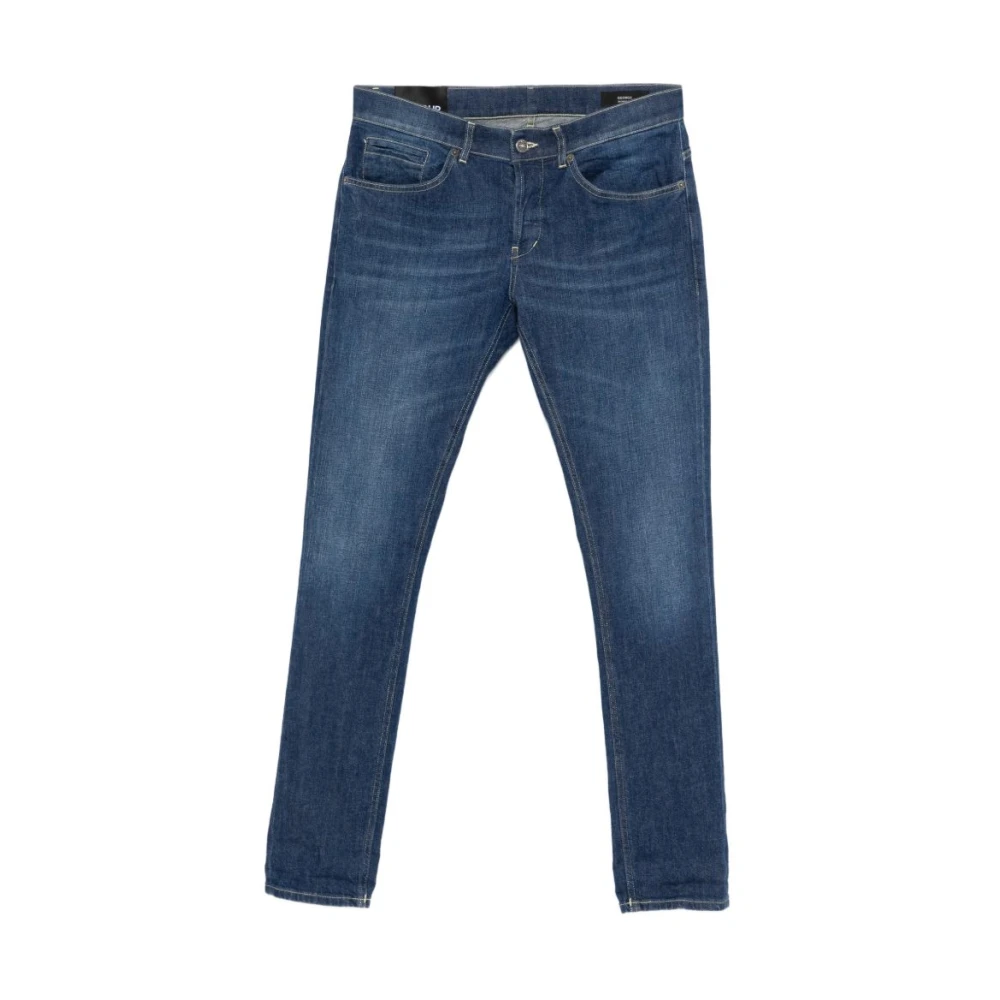 Dondup Hombre Azul Vaqueros, Talla: W30