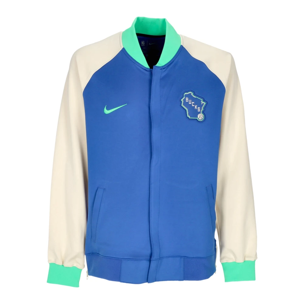 Nike Men's Multicolor Training, Xs, Milwaukee Bucks Lightweight Sweatshirt