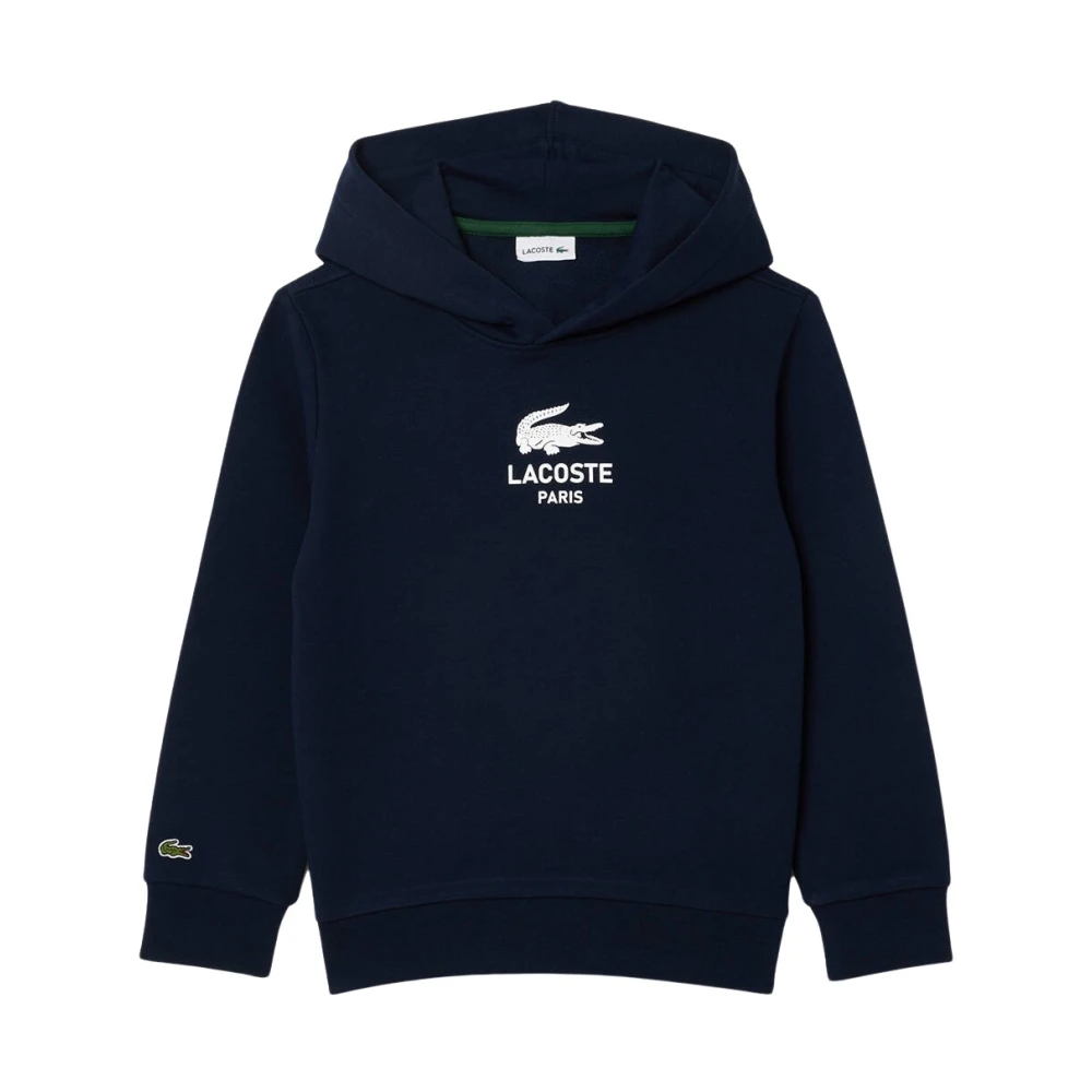 Lacoste Snygg Sweatshirt Blue, Pojke