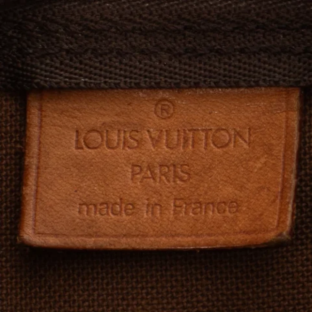 Louis Vuitton Vintage Pre-owned Canvas handbags Brown Dames