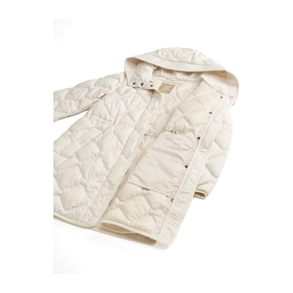 Woolrich Stijlvolle Winterjassen White Dames
