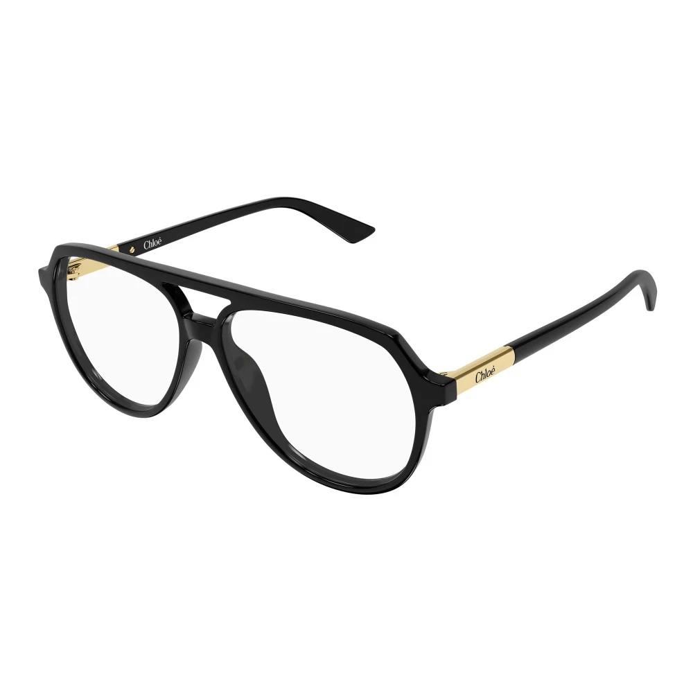 Chloé Women's Black Glasses, 57 Mm, Sunglasses