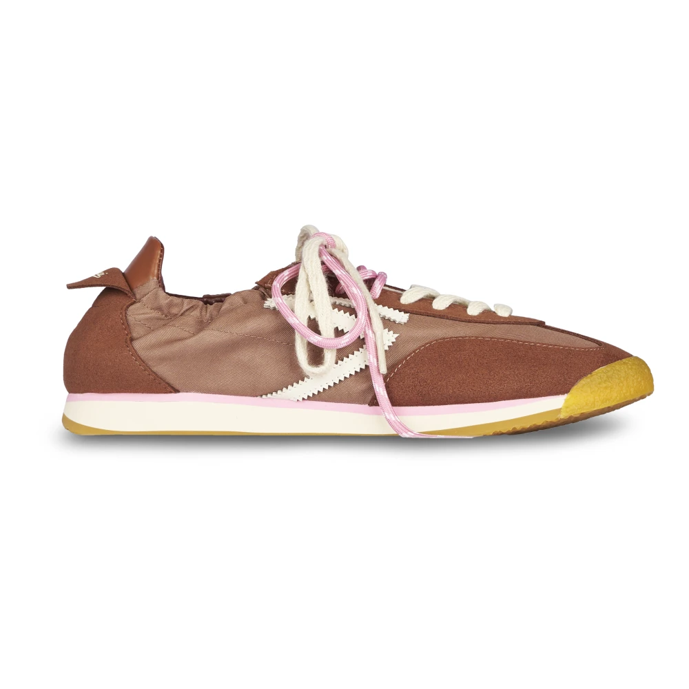 Puraai 6.02 Panther Sneakers Dames Schoenen Bruin