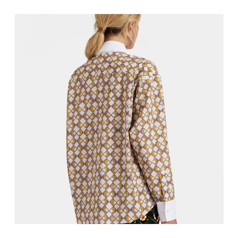 La DoubleJ Peggy Shirt Beige Dames