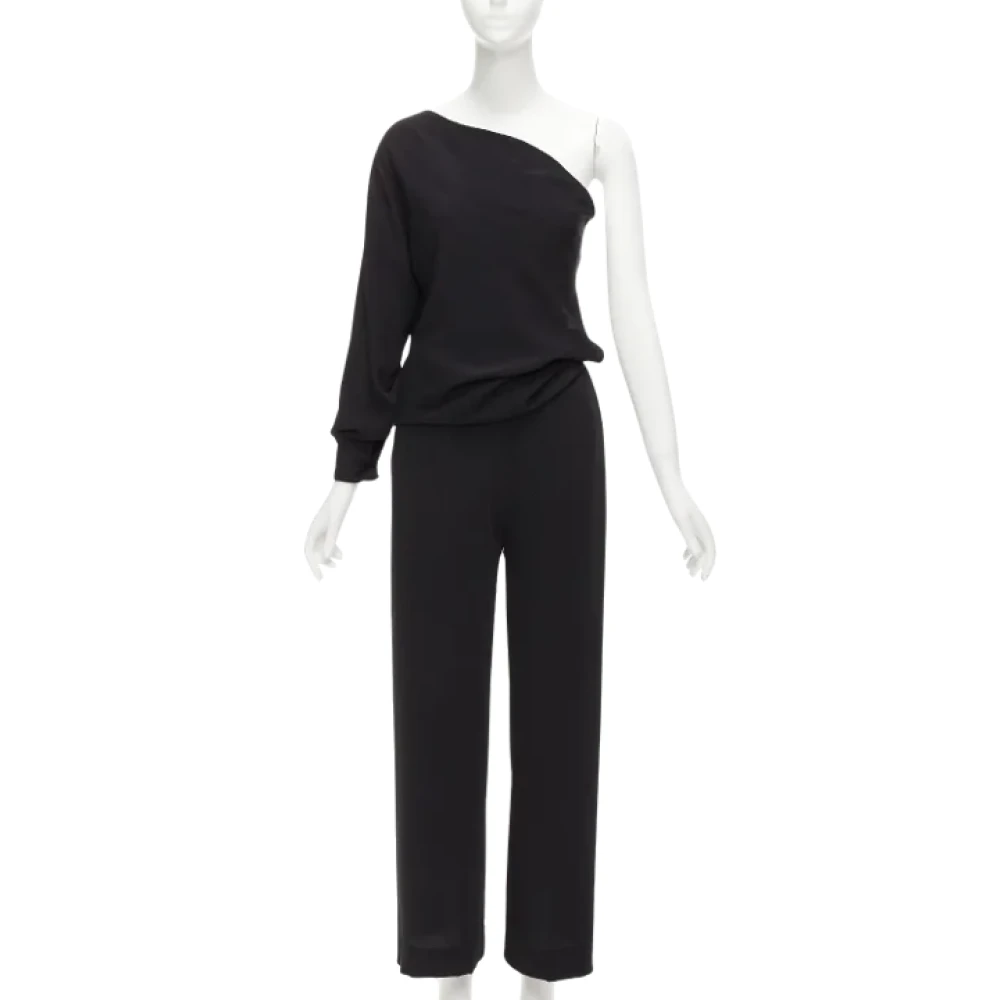 Maison Margiela Pre-owned Polyester tops Black Dames