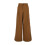 pantalon-large-marron-femme-en-coton