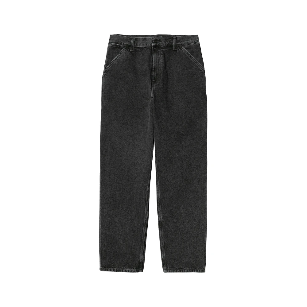 Carhartt WIP werkbroek van denim Gray Heren