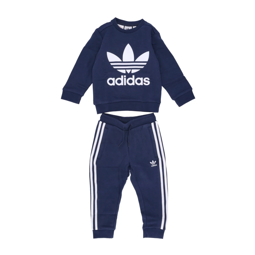 Adidas Barn Tracksuit Set Natt Indigo Blue, Unisex