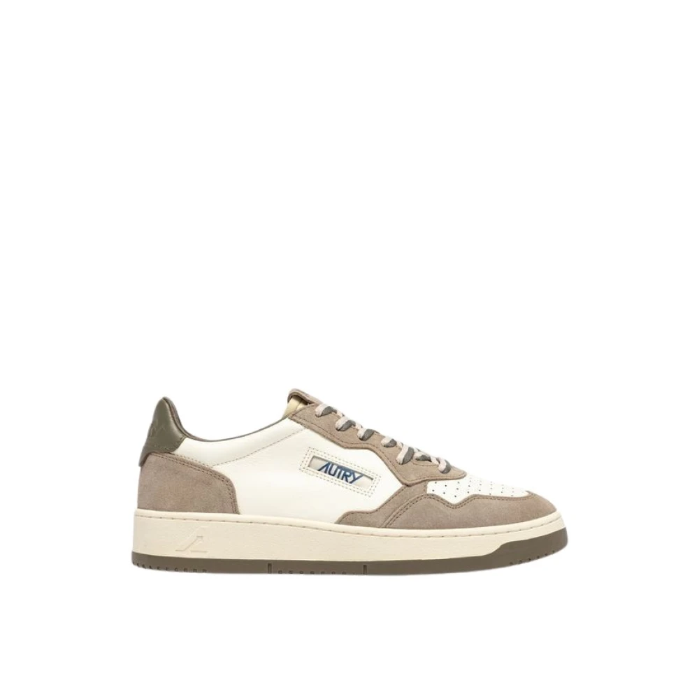 Autry Medalist Sneakers Heren Schoenen Groen