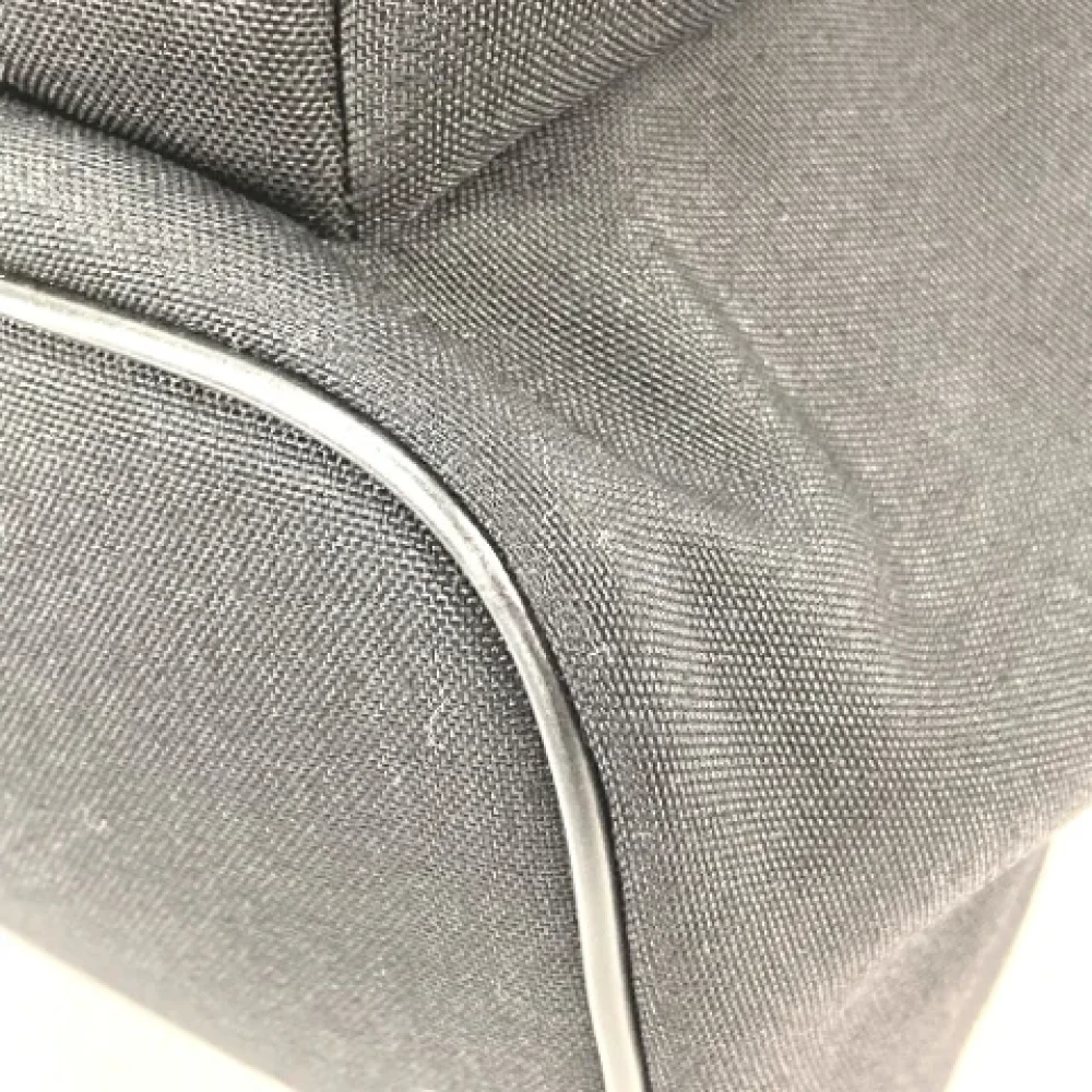 Yves Saint Laurent Vintage Pre-owned Leather backpacks Black Dames