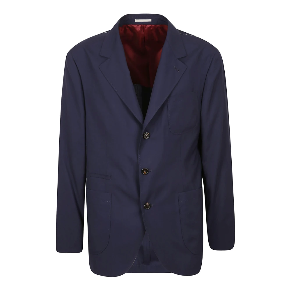 Jackets > Blazers - - Brunello Cucinelli - Modalova