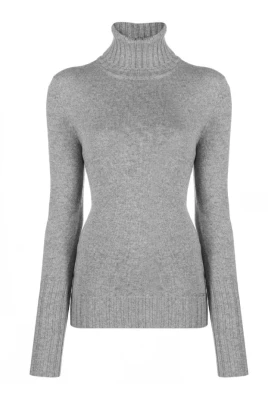 Cashmere Roll-Neck Jumper