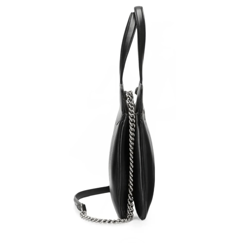 Gucci Small GG Tote Bag Black Dames