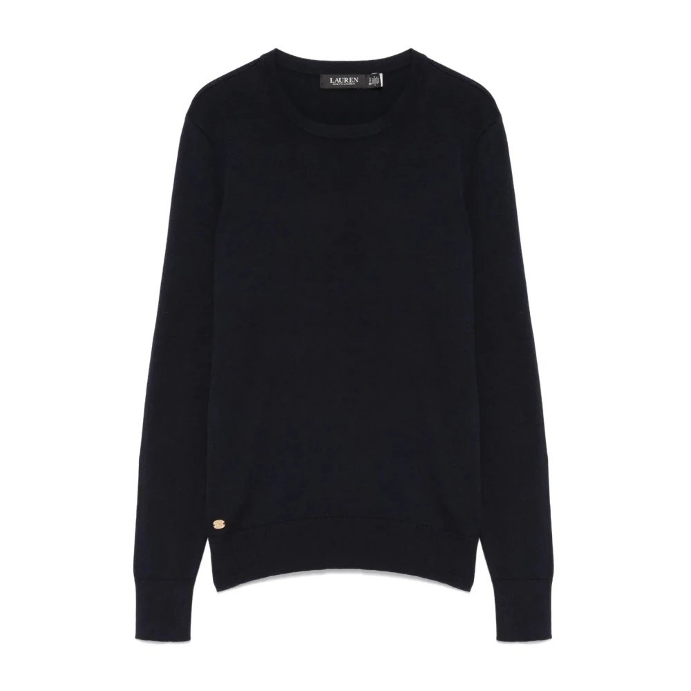Ralph Lauren Damen Blau Sweatshirts & Hoodies, Sgröße: