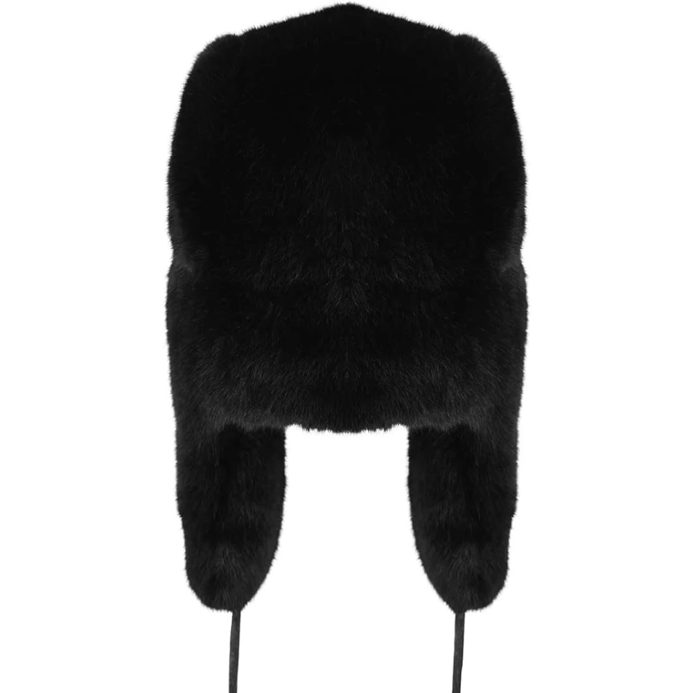 Kangol Women's Black Accessories, S, Trapper Hat
