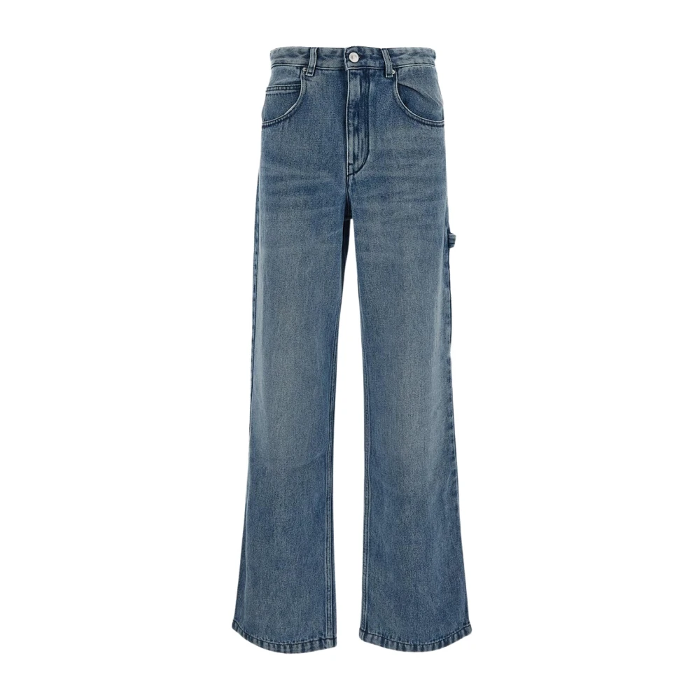 Isabel marant Katoenen Bymara Jeans Blue Dames