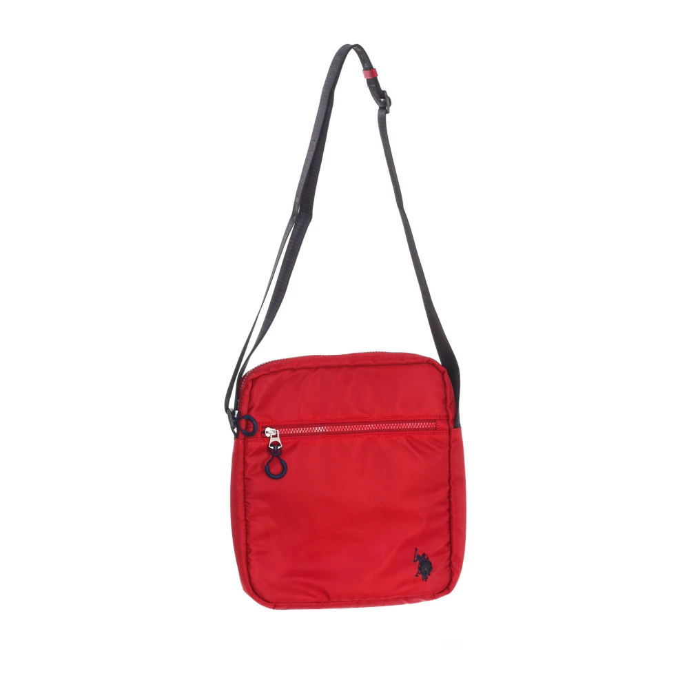 U.S. Polo Assn BIUB55675MIA Mens shoulder bag - Red - One Size - Image 2