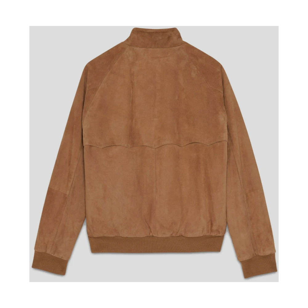 Baracuta Katoenen Herenjas Stijlvol Model Brown Heren