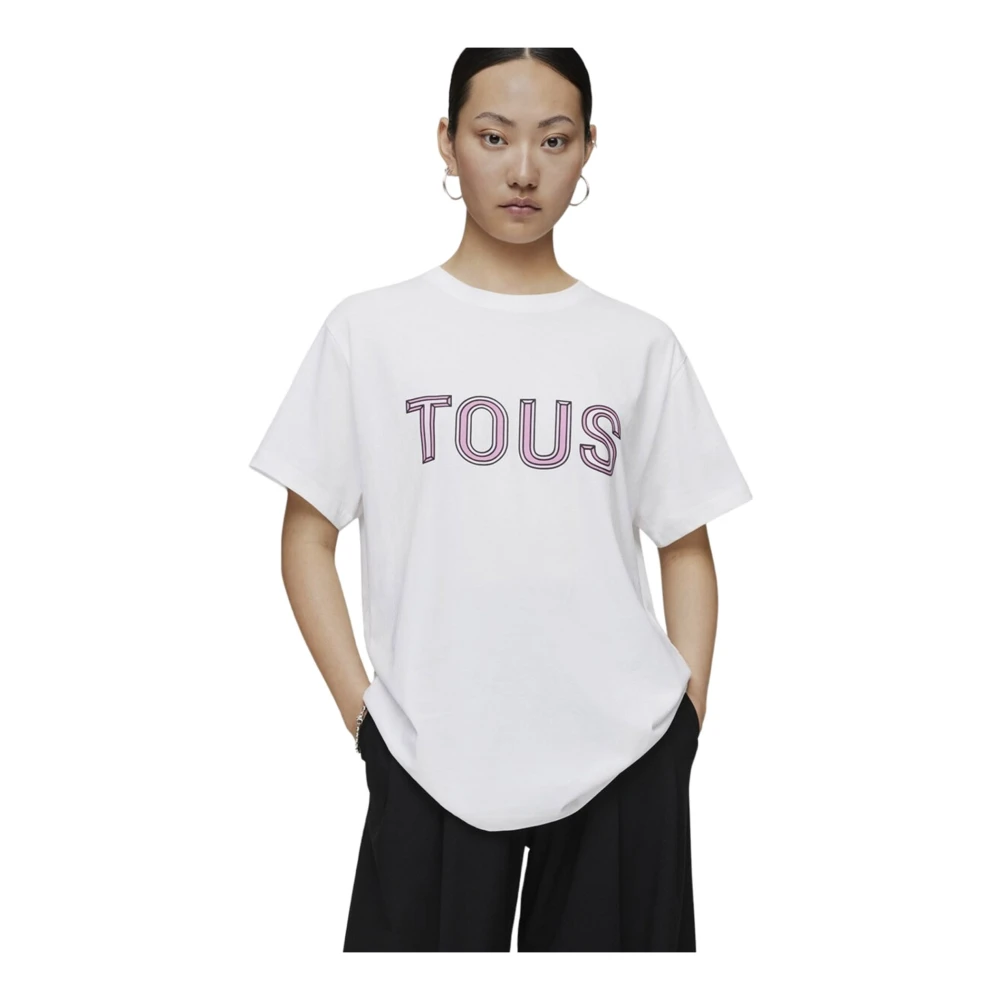 Tous Witte Dames T-shirt White Dames