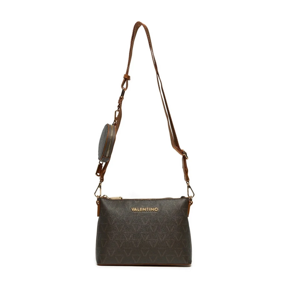 Valentino by Mario Valentino Lady Re Handtas Moro Cuoio Brown Dames