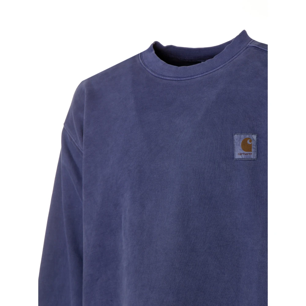 Carhartt WIP Vintage Sweatshirt Purple Heren