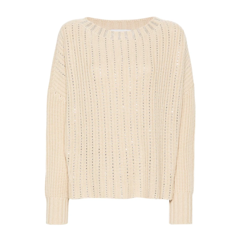 Knitwear > Round-neck Knitwear - - Ermanno Scervino - Modalova