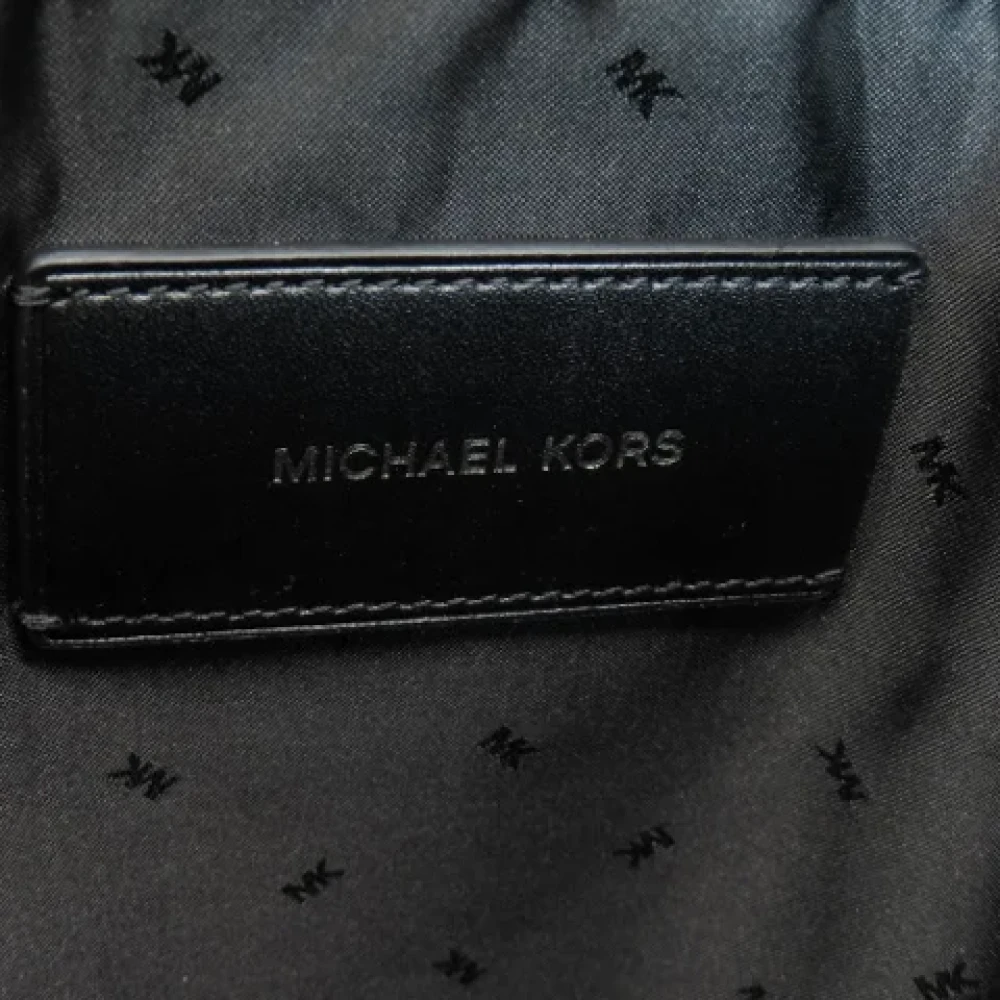 Michael Kors Pre-owned Plastic backpacks Black Dames