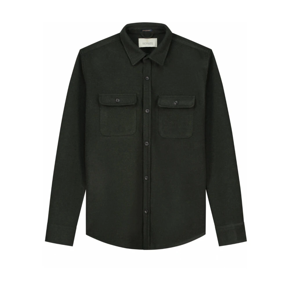 Dstrezzed Ulrik Overshirt Green Heren