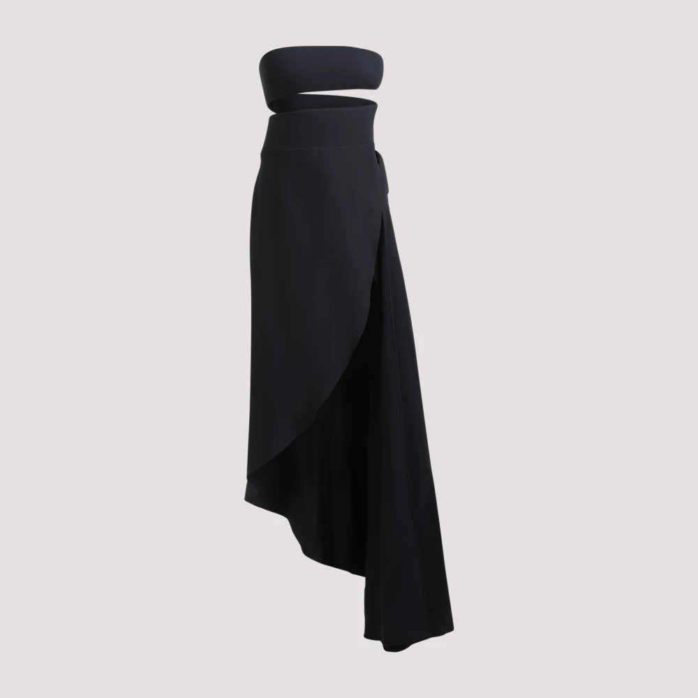 Alaïa Elegante Zwarte Jurk Dameskleding Black Dames