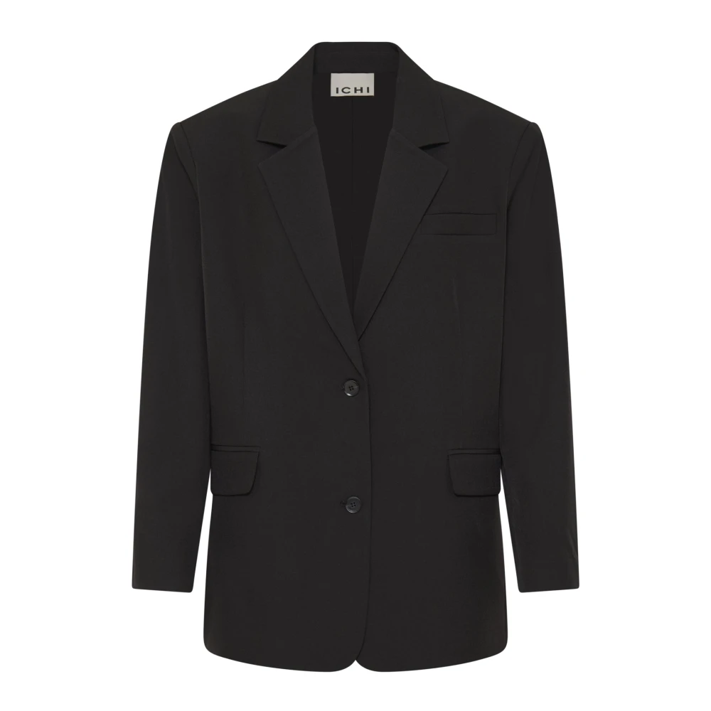Ichi Kvinno Svart Jackor Dam, M, Blazers
