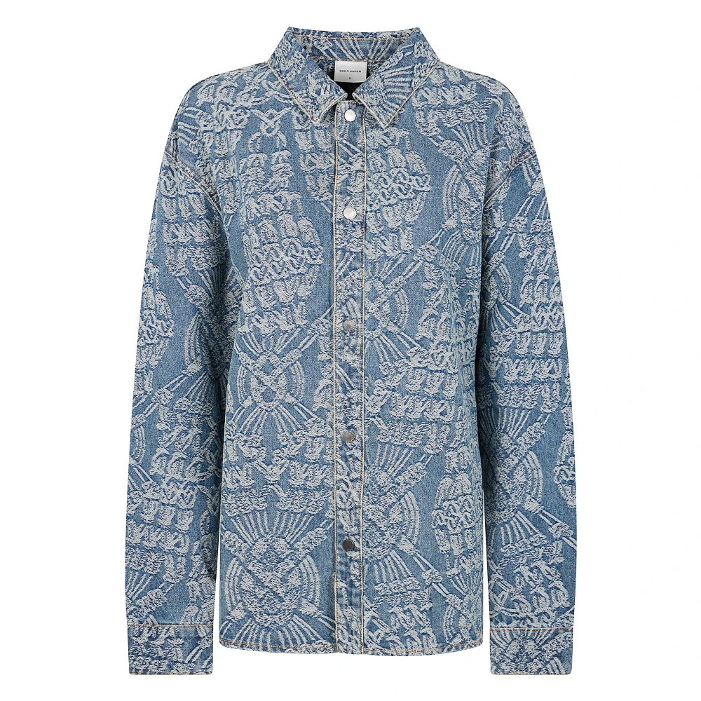 Blouses & Shirts > Denim Shirts - - Daily Paper - Modalova