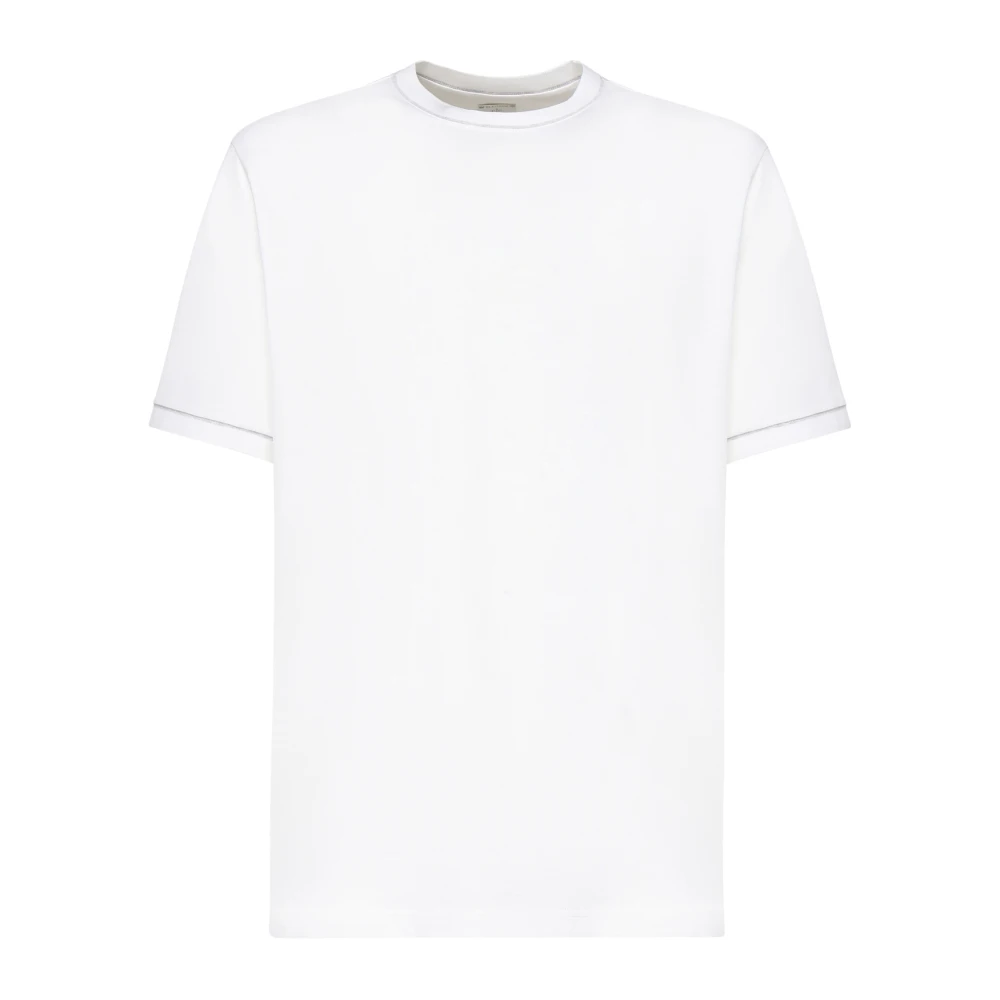 Tops > T-Shirts - - Eleventy - Modalova