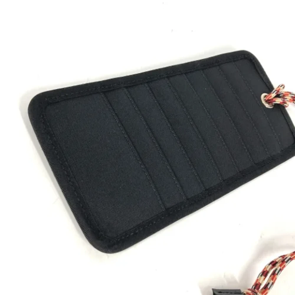 Burberry Vintage Pre-owned Fabric home-office Black Dames