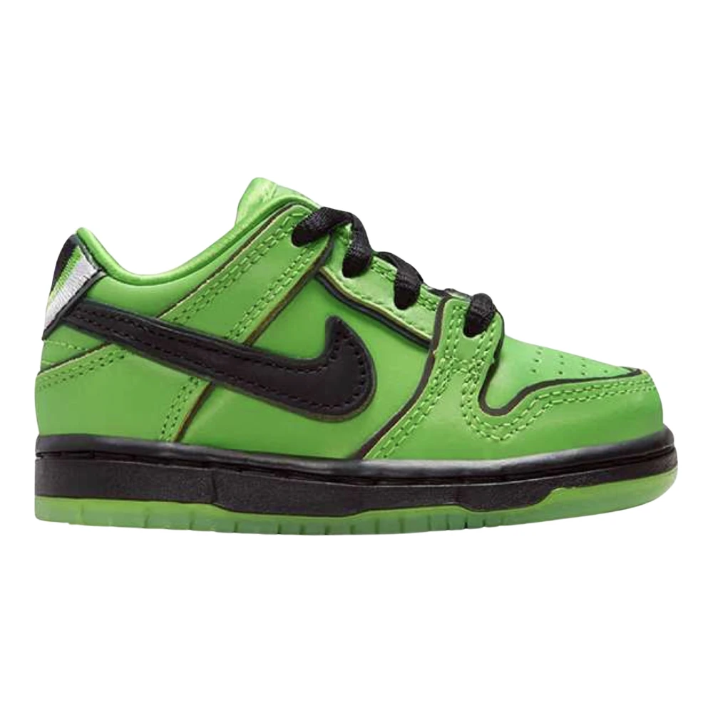 Nike Powerpuff Girls Buttercup Satin Sneakers Green, Unisex