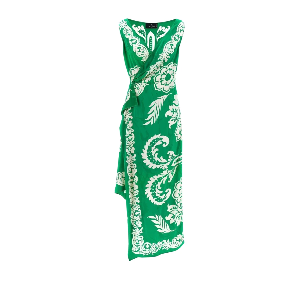 Dresses > Day Dresses > Wrap Dresses - - Etro - Modalova