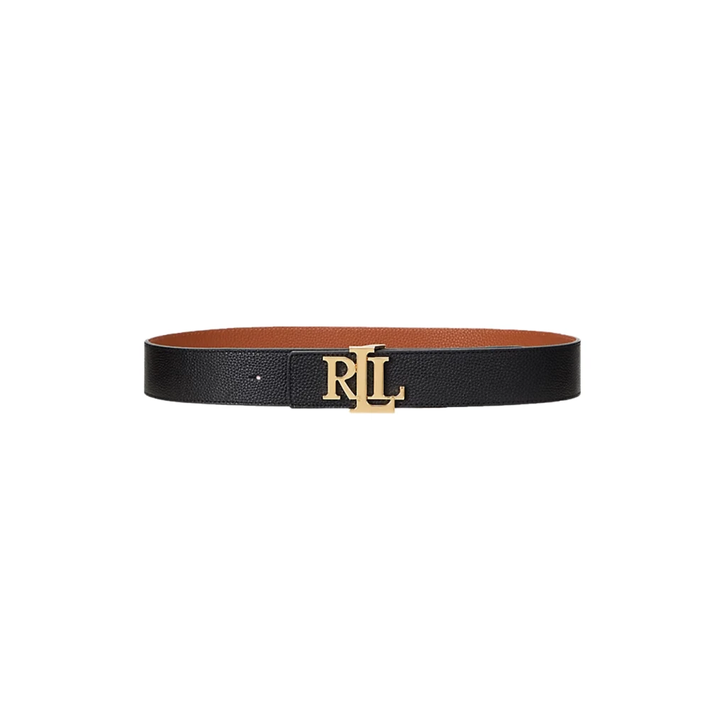 Ralph Lauren Donna Nero Accessori, M, New,