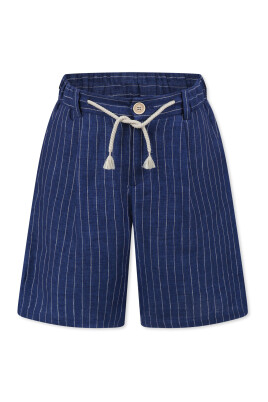shorts-elegants-en-lin-a-rayures-bleues